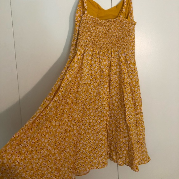 Old Navy Yellow Floral Cami Dress - Picture 2 of 5